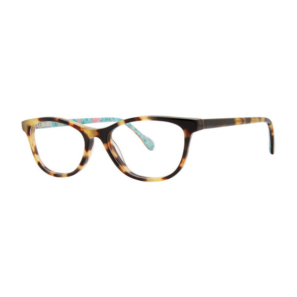 Lilly Pulitzer Brae Eyeglasses Tortoise 47mm